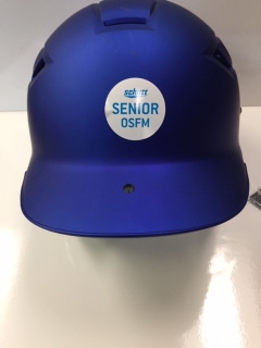 New Schutt 3110 4.2 Senior Batting Helmet Satin Blue (NO TRADES)