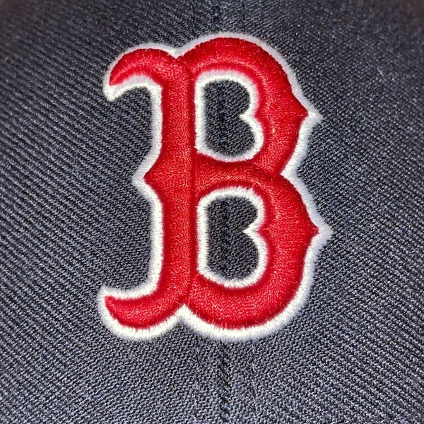 Boston Red Sox New Era Hoodie T-Shirt - Heathered Red