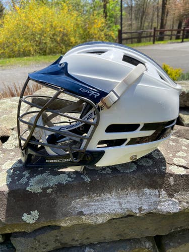 Used Player's Cascade CPV-R Helmet