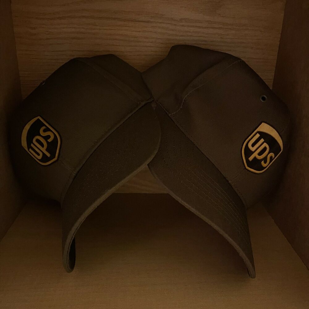 Vintage UPS Hats United Parcel Service 