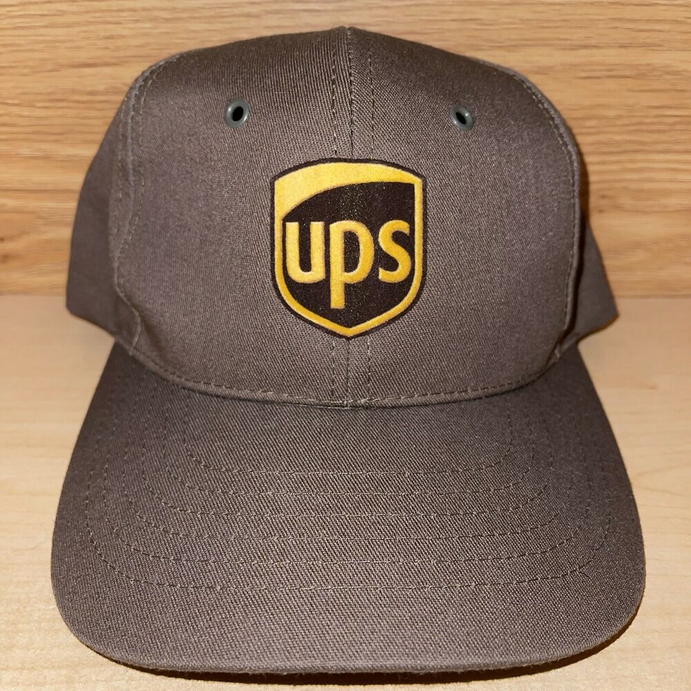 Vintage UPS Hats United Parcel Service 