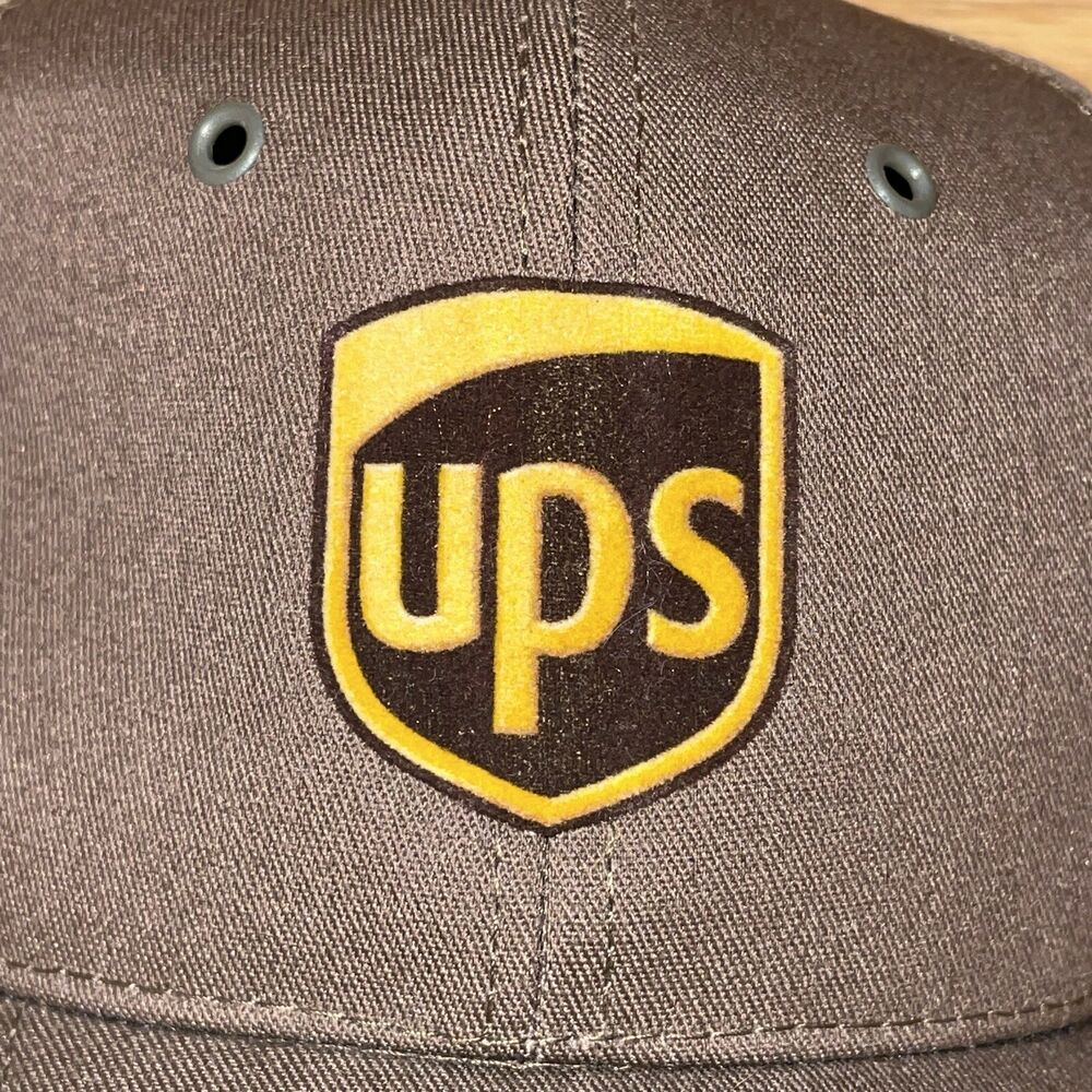 Vintage UPS Hats United Parcel Service 