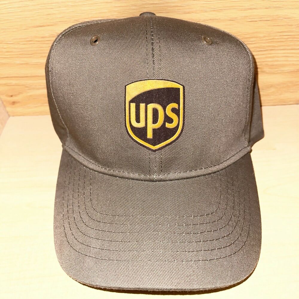 Vintage UPS Hats United Parcel Service 