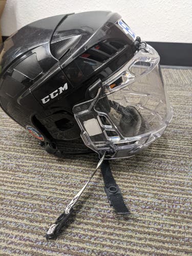 Used Small CCM 50 Combo Helmet