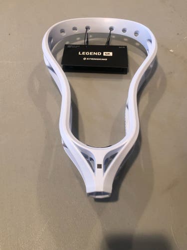 (Free Shipping!) White New StringKing Legend Sr. Head