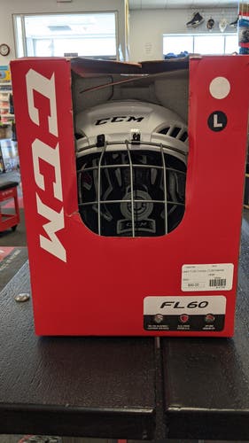 New CCM FL60 Helmet Combo