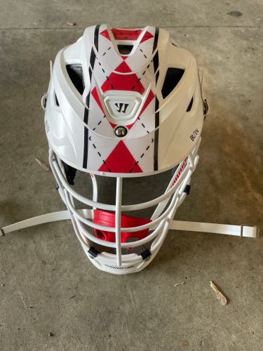 Used Player's Warrior Burn Helmet