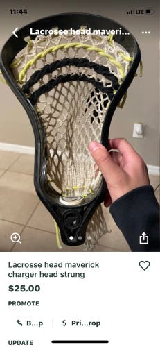 Lax head mens