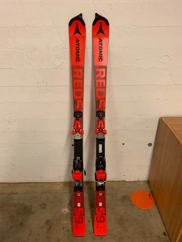 Women's 2020 Racing With Bindings Max Din 18 Redster FIS SL Skis