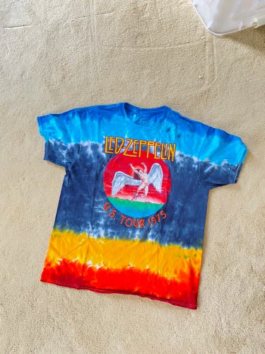 Tie-dye Led Zeppelin Shirt