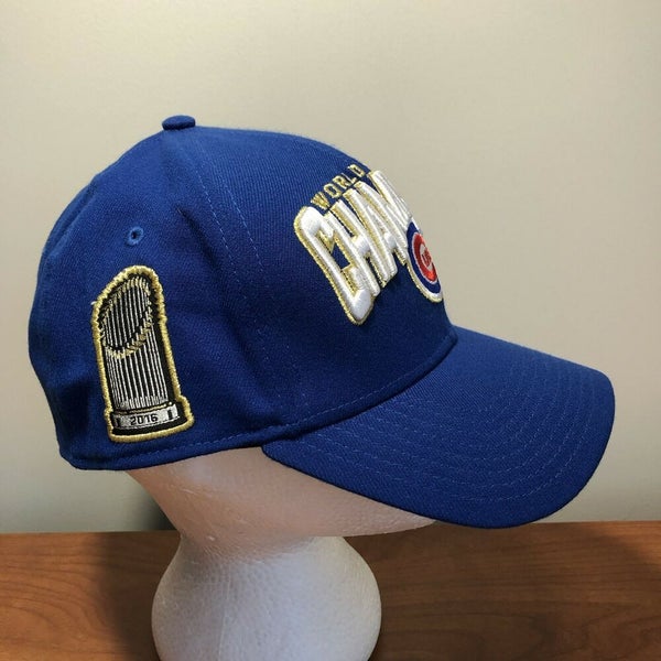 Chicago Cubs Hat Baseball Cap Fitted L XL MLB New Era World Series  Champions