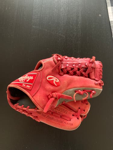 Used Infield 11.5" Gold Glove Elite Baseball Glove