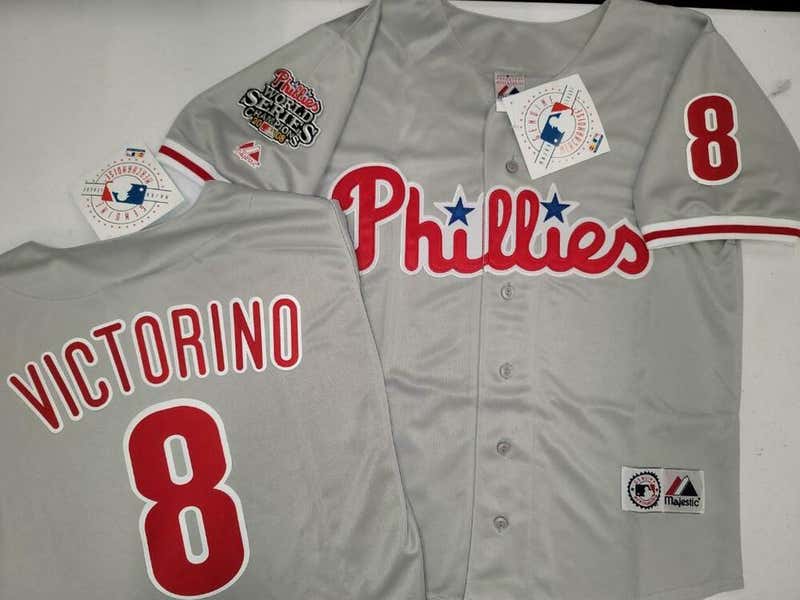 20504 Phillies SHANE VICTORINO 2008 World Series CHAMPIONS