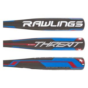 New 2022 Rawlings Composite Threat Bat (-12)