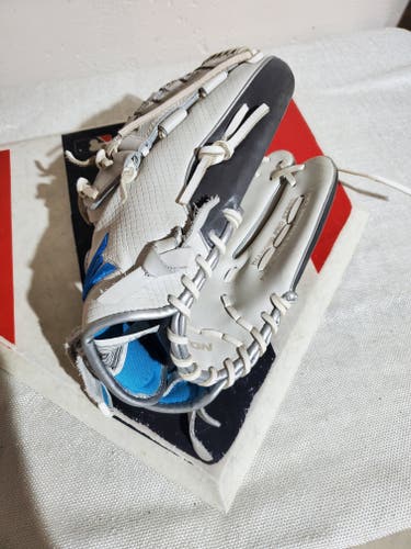 Used Easton Right Hand Throw Infield Ghost Softball Glove 12"