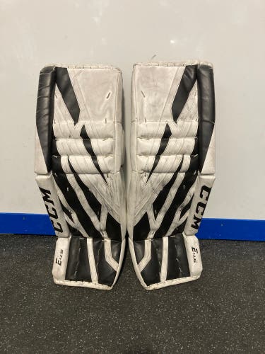 Used CCM E4.5 Junior 30+1” Goal Pads