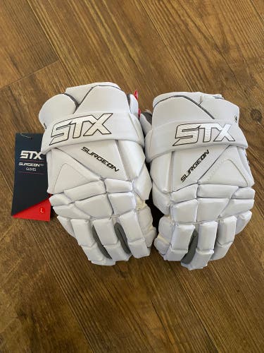 BRAND NEW STX 13" Surgeon 700 Lacrosse Gloves