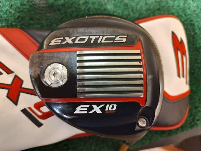 Tour Edge Exotics EX10 10 Degree Driver Oban Kiyoshi 65 Gram 04 Stiff Flex w HC