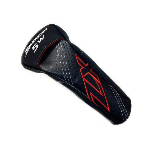 NEW Srixon ZX Black/Red/White 5 Fairway Wood Headcover