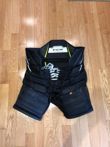 Used Large CCM Axis Pro Goalie Pants