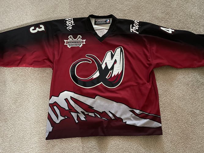 Colorado Mammoth Game Worn Jersey