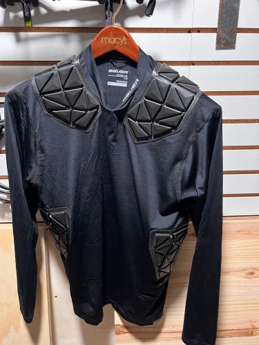 Bauer Padded Goalie Base Layer Shirt