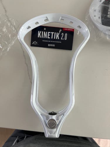 New Attack & Midfield Maverik Unstrung Kinetik 2.0 Head