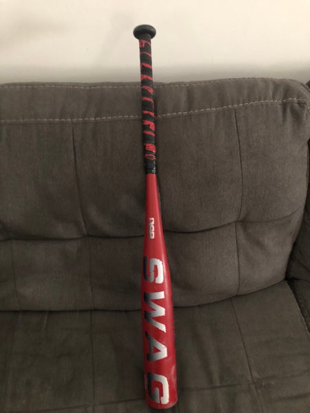 Used USSSA Certified Composite (-8) 22 oz 30" Dirty South Swag Bat