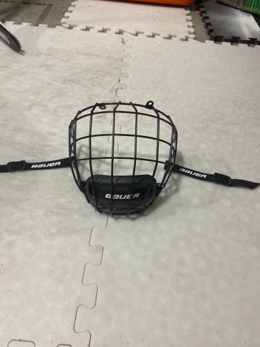 Small Bauer Profile II Oreo Facemask