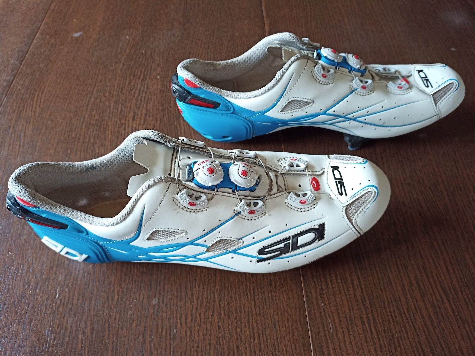 12.5 Sidi Bike Shoes Road Bike 