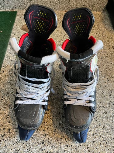 Used Bauer Regular Width Size 7.5 Vapor 2X Pro Hockey Skates