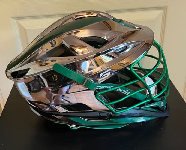 Used Player's Cascade S Helmet (Chrome)