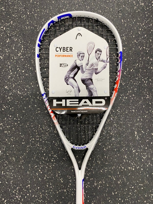 New HEAD Cyber Elite Squash Racquet