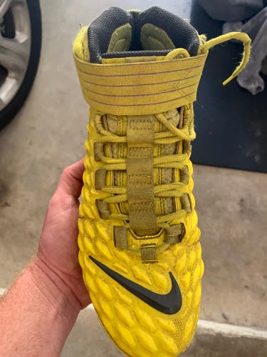 Men's Molded Cleats High Top Force elite