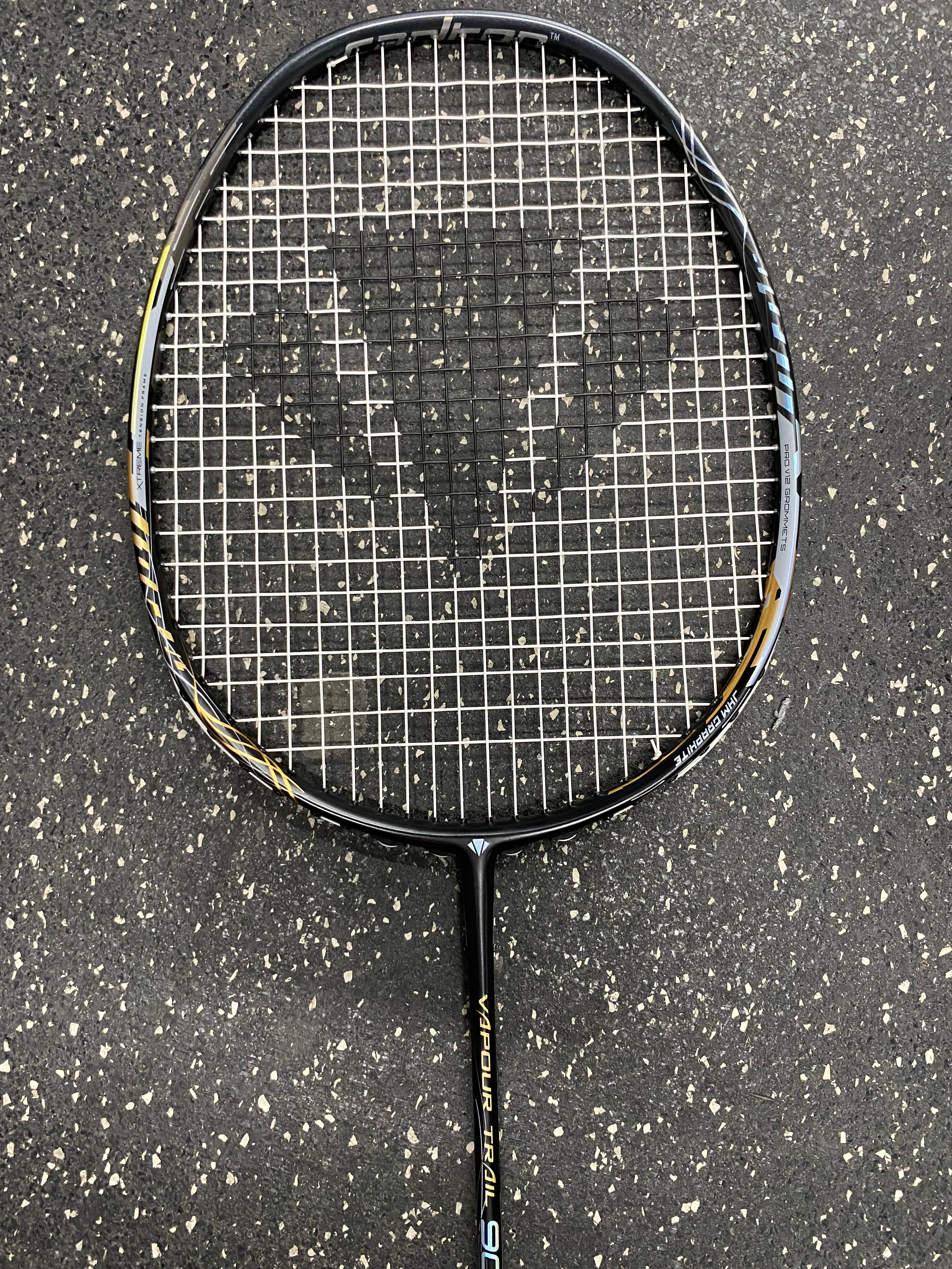 Used Carlton Vapor Trail 90S Badminton Racquet SidelineSwap