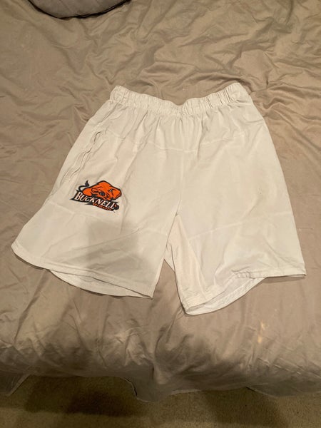 Bucknell Lacrosse White Shorts