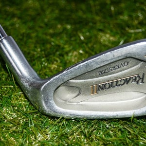 Tour Edge 	Reaction II Os	7 Iron 	Right Handed	36.5"	Steel 	Stiff	New Grip