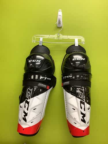 Used Ccm Ft475 14" Hockey Shin Guards