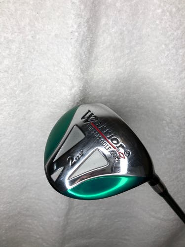 Warrior 2 Wood