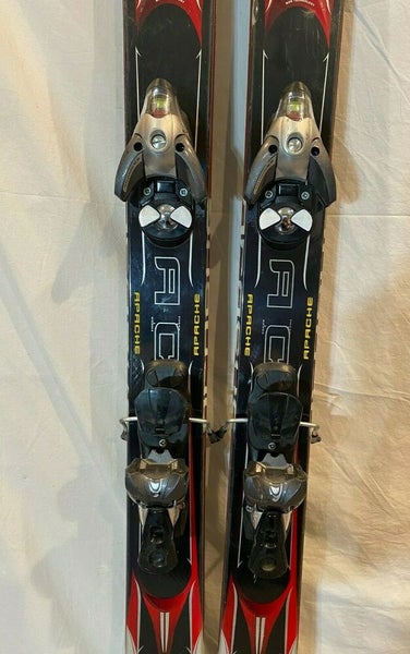 K2 Apache Chief 174cm 131-98-116 r=24m All-Mountain Skis Salomon
