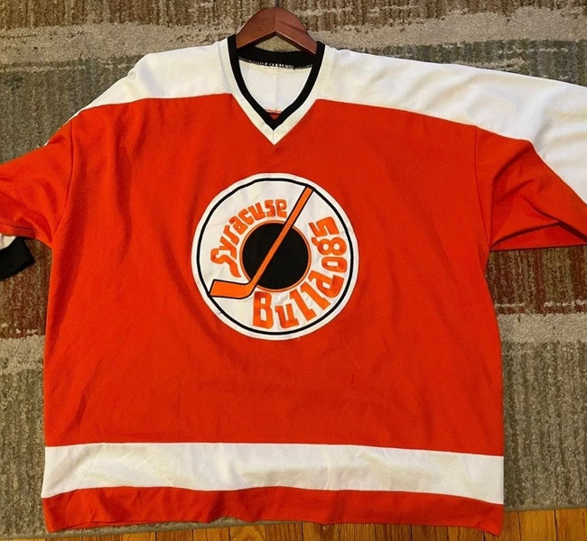 Syracuse Bulldogs, Ogie Ogilthorpe hockey jersey size XXL