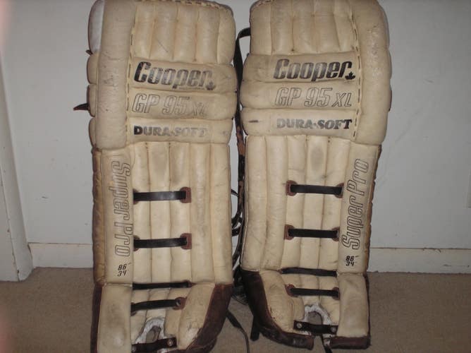 Cooper GP 95 XL Goalie Pads