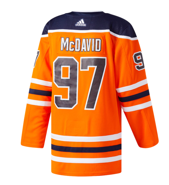 CONNOR MCDAVID EDMONTON OILERS THIRD AUTHENTIC ADIDAS NHL JERSEY