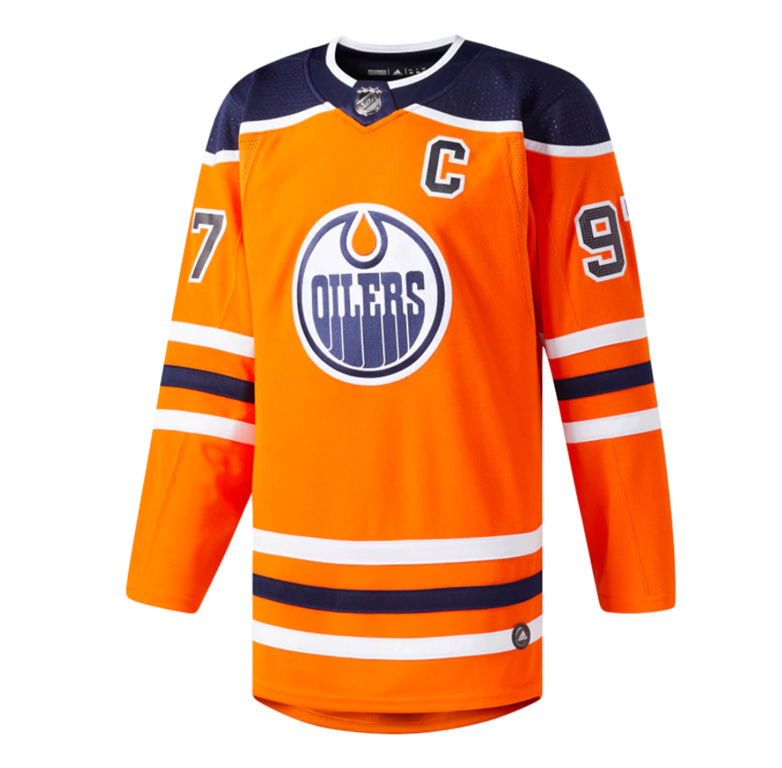 Connor McDavid 2022-23 Edmonton Oilers Reverse Retro 2.0 Adidas