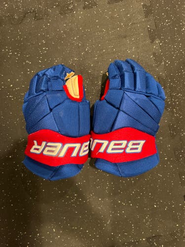 New Bauer 12"  Vapor Pro Team Gloves