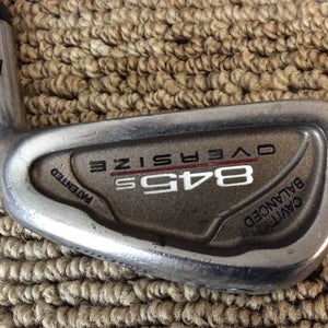 Used Tommy Armour 845 OS 5 Iron. Right Handed. Extra Stiff Flex Steel Shaft.
