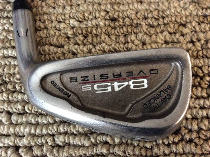 Used Tommy Armour 845 OS 5 Iron. Right Handed. Extra Stiff Flex Steel Shaft.