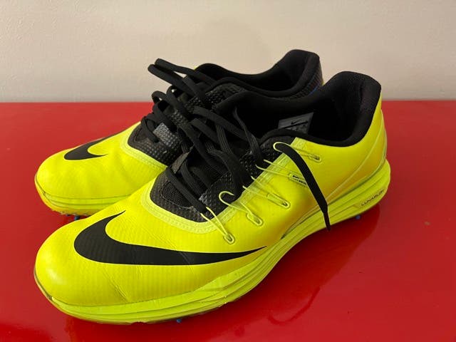 Men's Used Size 11 Nike Lunar Control 4 Golf Shoes