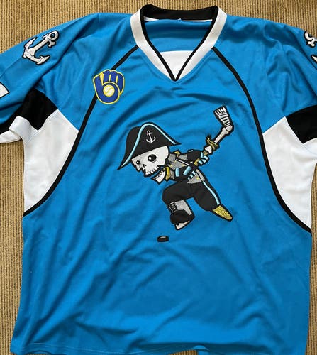 Milwaukee Admirals 5XL Jersey