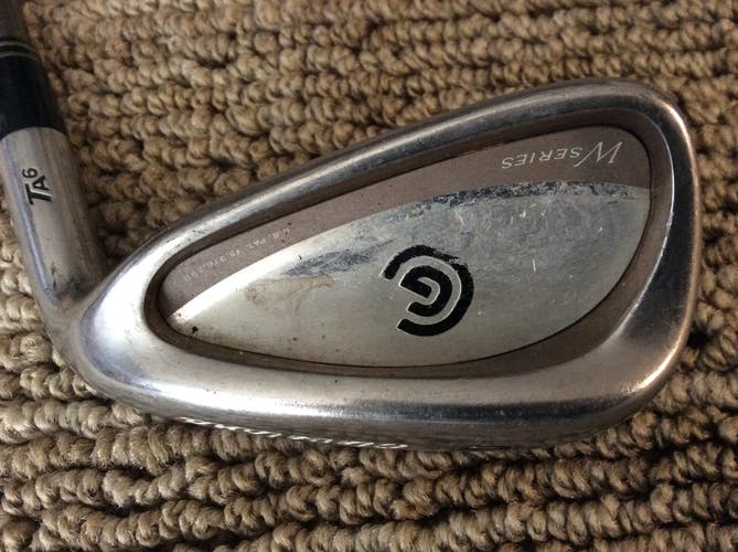 Used Women's Cleveland W series pitching wedge. Ladies Flex. Graphite Shaft.